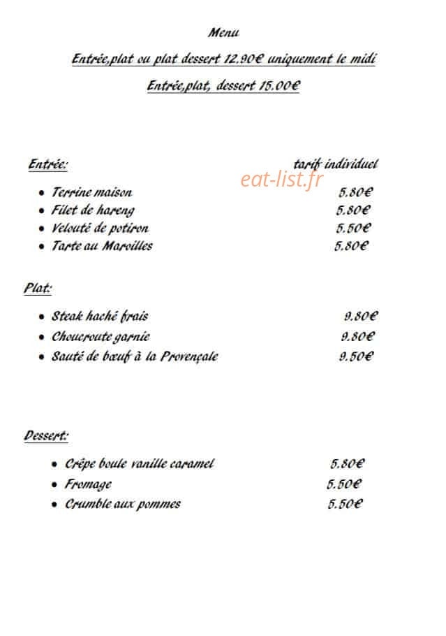 Le Pipasso — carte page 1