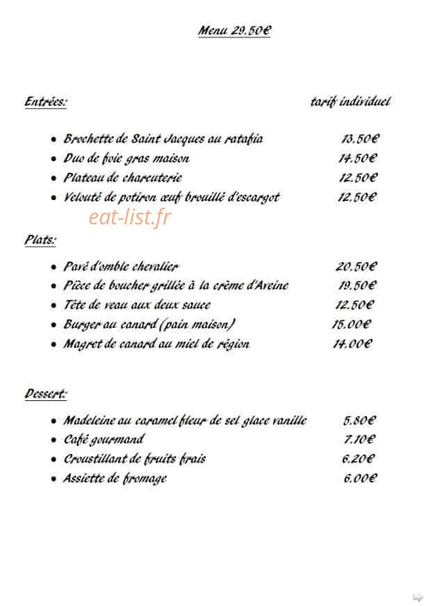 Le Pipasso — carte page 2