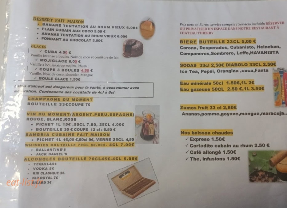 Cuba maine — carte page 3