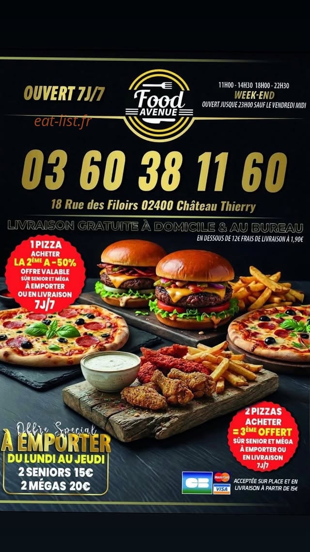 Carte et menu