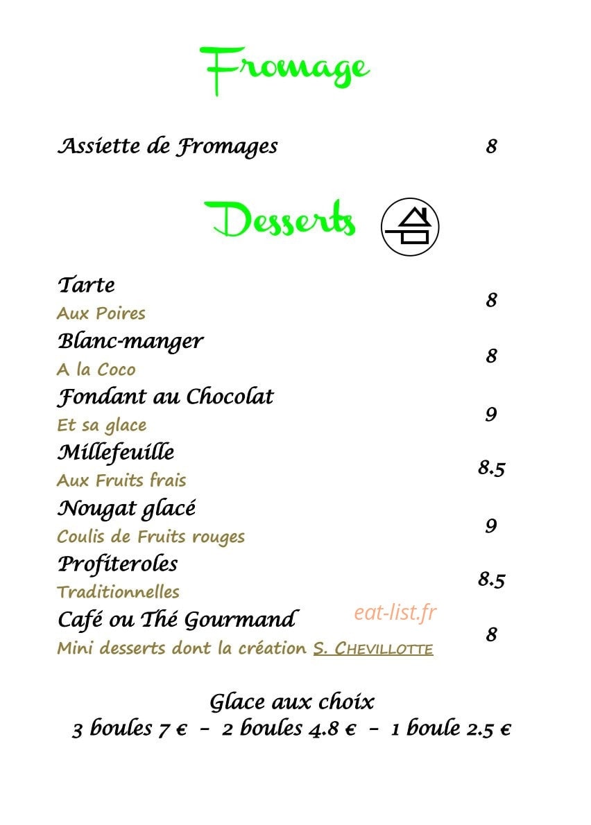 L'Adresse Rive Droite — carte page 5