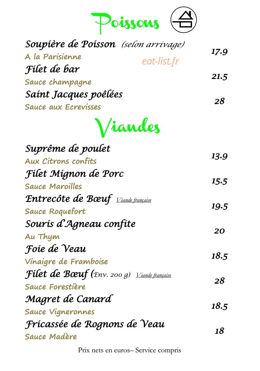 L'Adresse Rive Droite — carte page 2