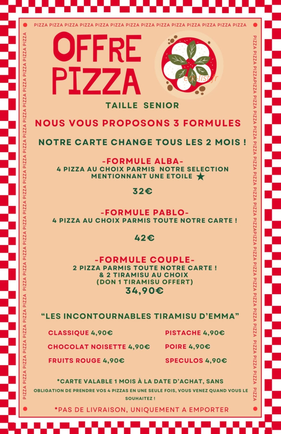 La Bottega Di Emma — carte page 3