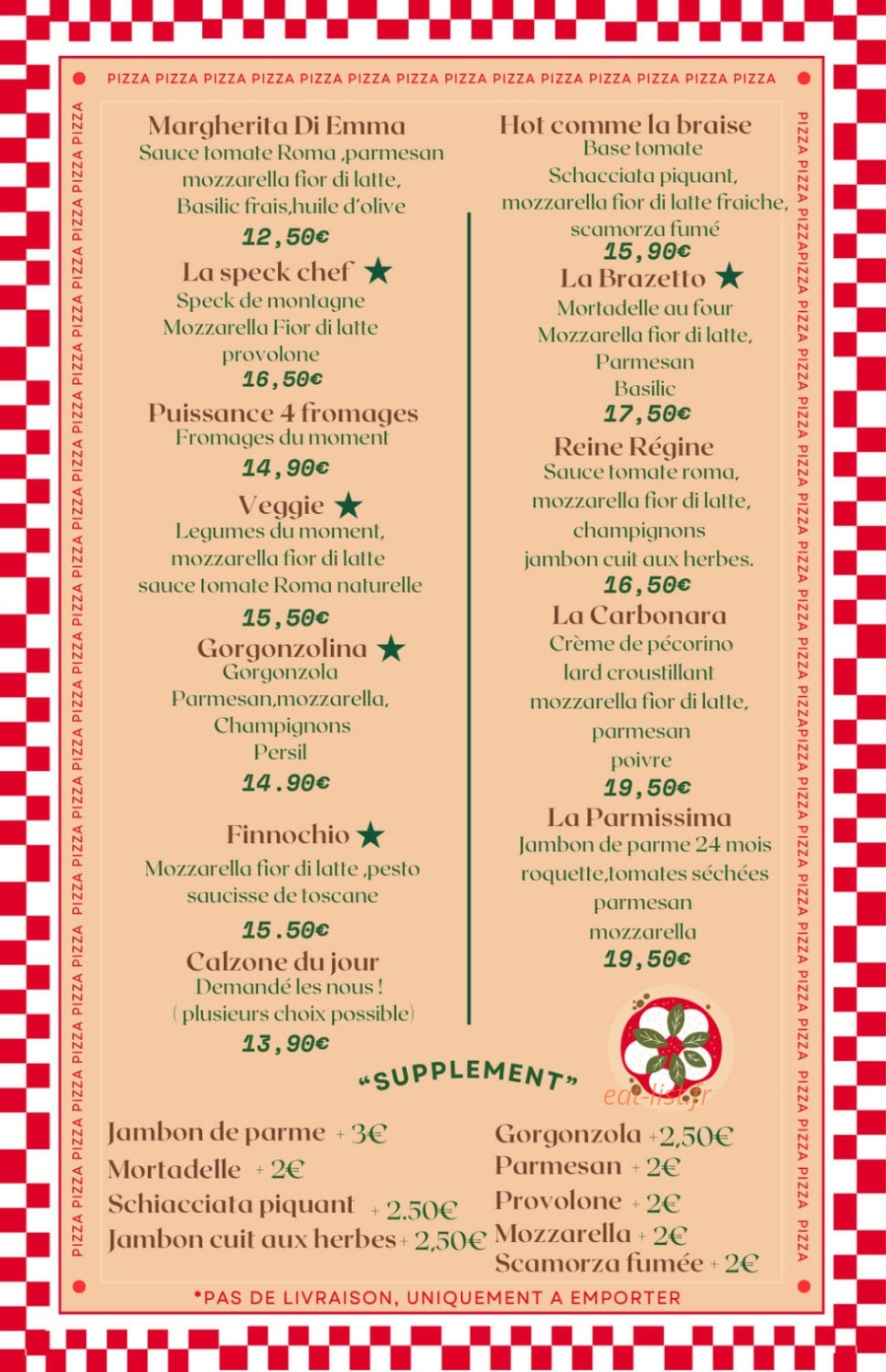 La Bottega Di Emma — carte page 4