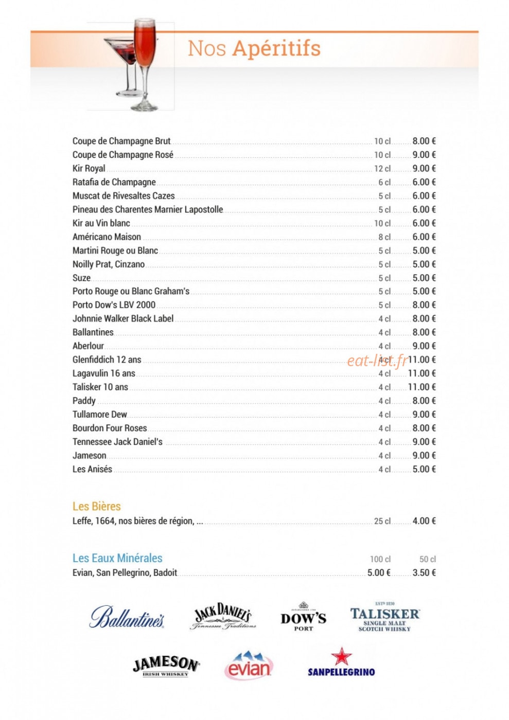 La Symphonie des Saisons — carte page 6
