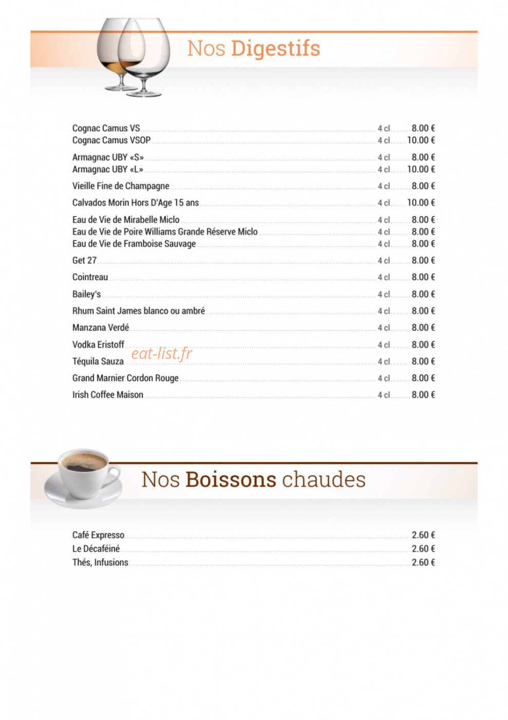 La Symphonie des Saisons — carte page 13