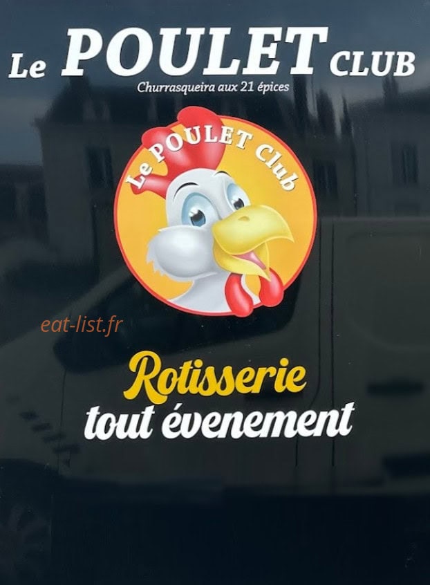 Le Poulet Club — carte page 1