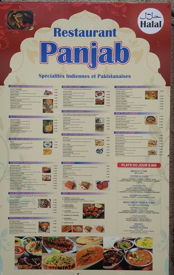 Punjab — carte page 1