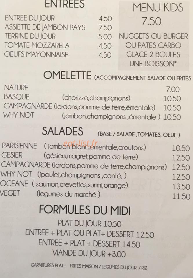 Whynot — carte page 2