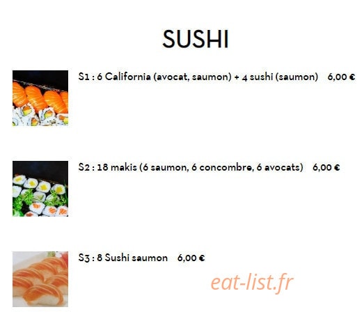 Wok & Grill — carte page 5