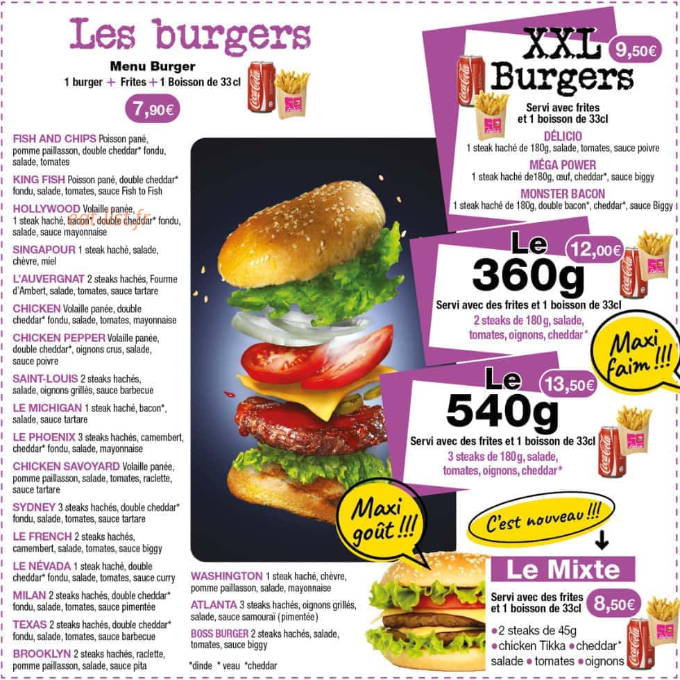 So Delicio — carte page 3