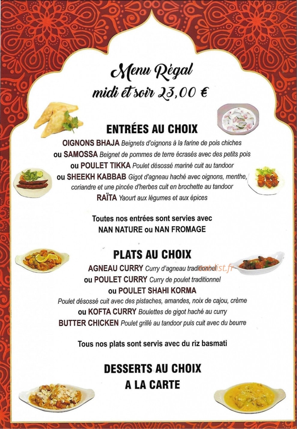 Jardin de Kashmir — carte page 5