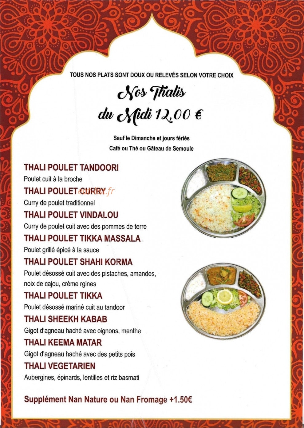 Jardin de Kashmir — carte page 6