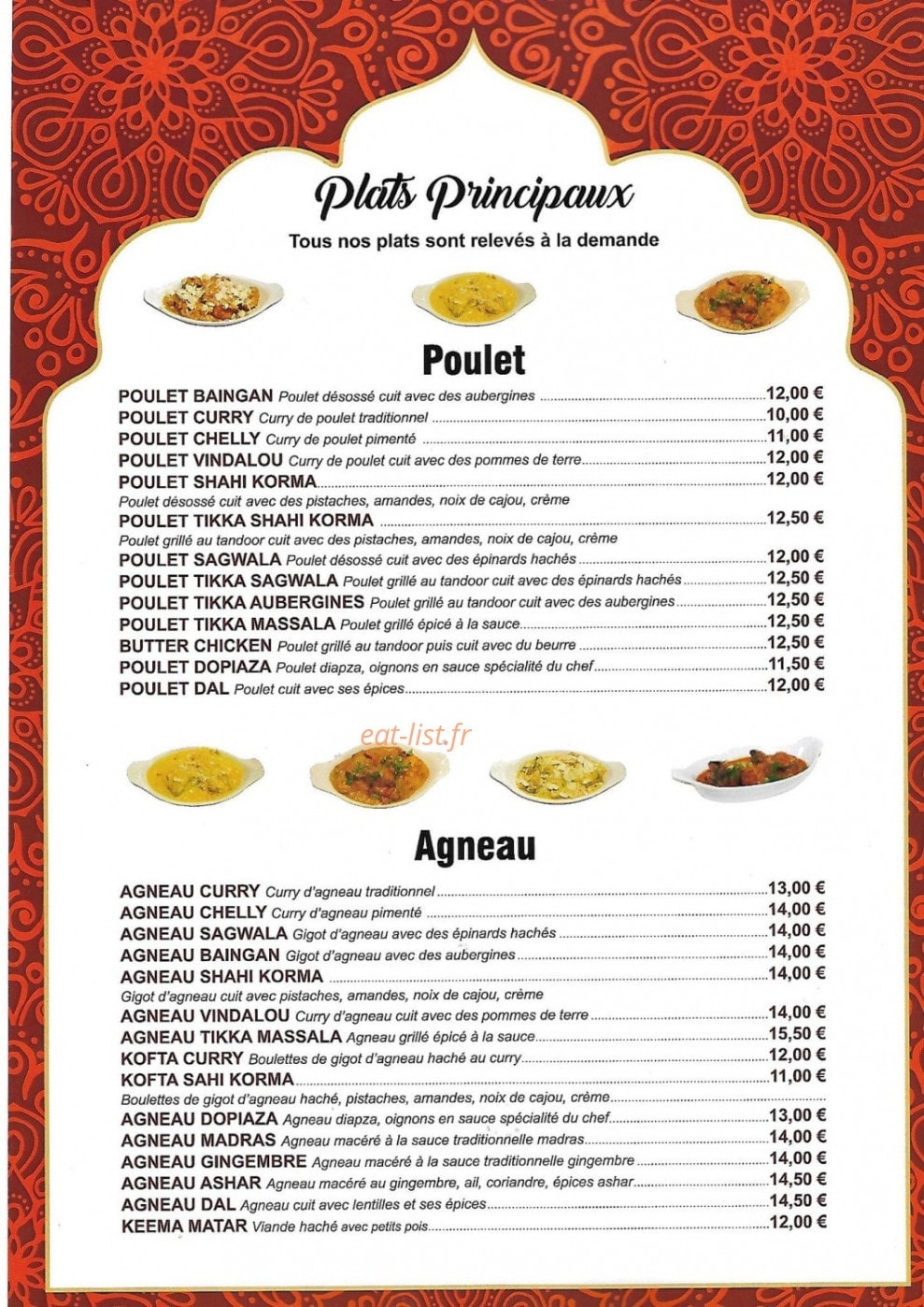 Jardin de Kashmir — carte page 3