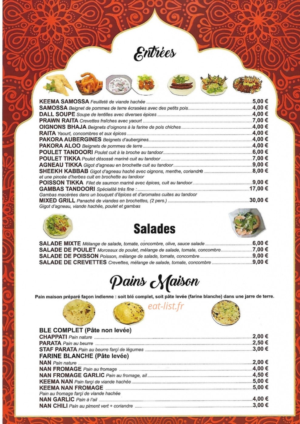 Jardin de Kashmir — carte page 2