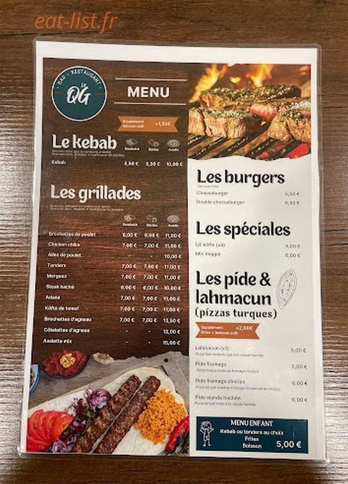 Le QG — carte page 1