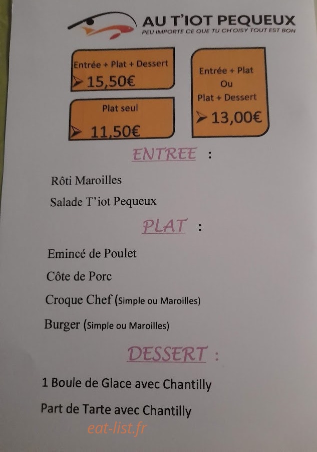 Au t'iot pequeux — carte page 3