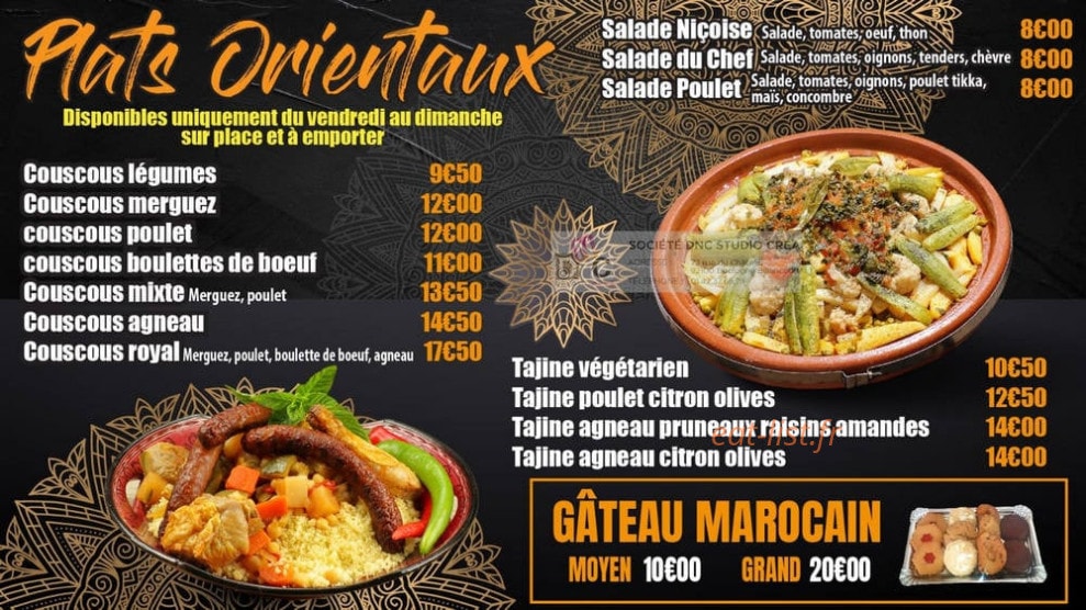 O'Royal Tacos — carte page 2