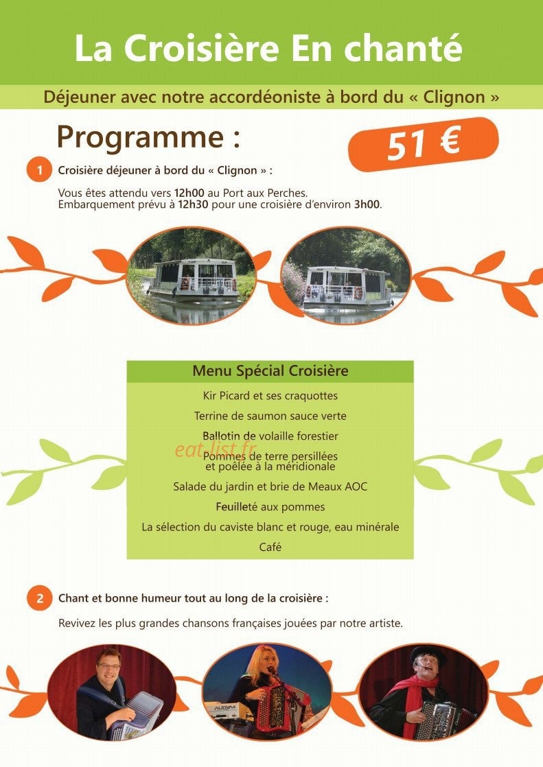 Le Port aux Perches — carte page 6