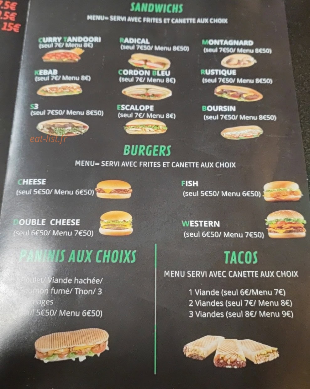 Piano Pizza — carte page 2