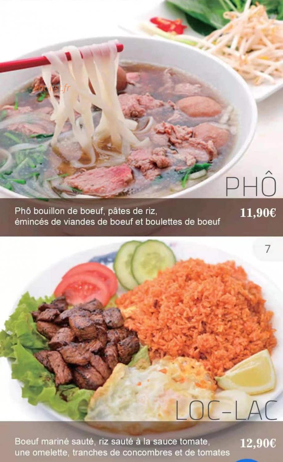 Etoile De Paris — carte page 4