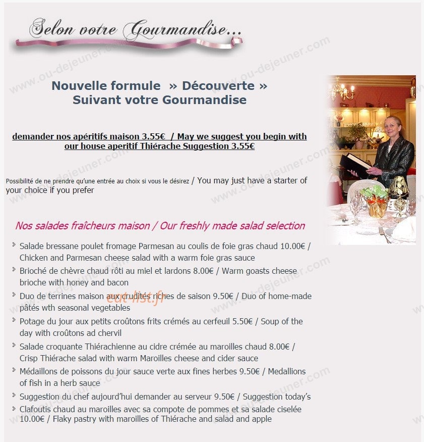 Le Clos du Montvinage — carte page 3