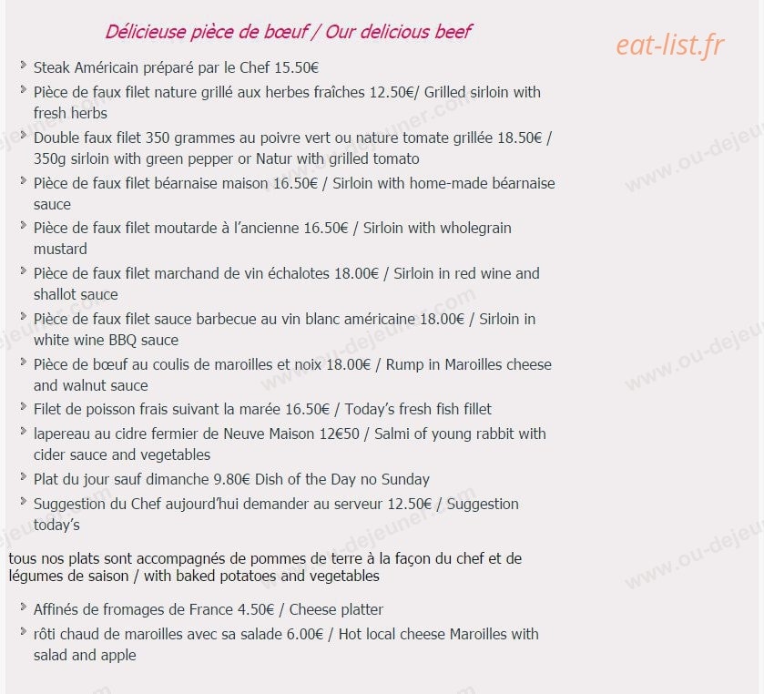 Le Clos du Montvinage — carte page 4