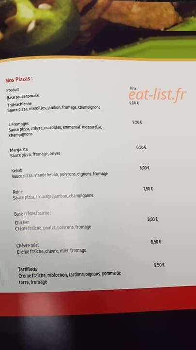 Le Coq — carte page 2