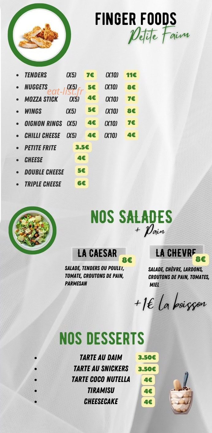 Apéri'Day — carte page 6