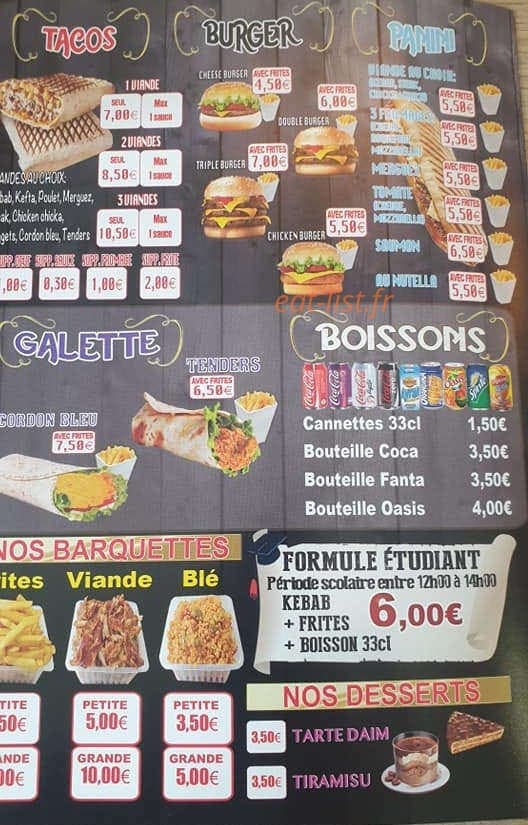 Chez Bubu — carte page 4