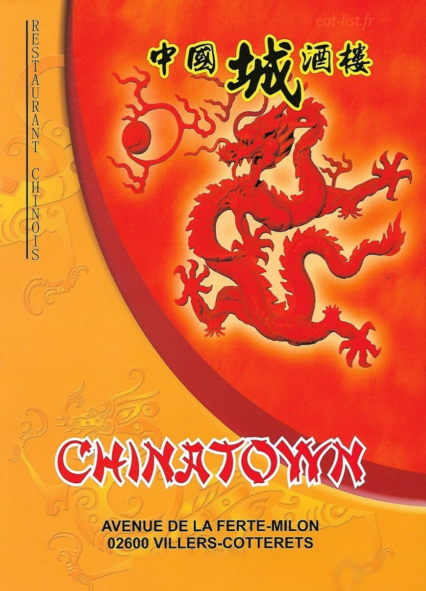 Chinatown — carte page 1