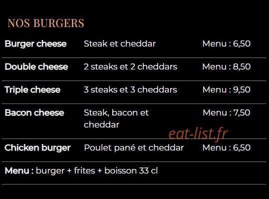 Delice Pizza — carte page 3