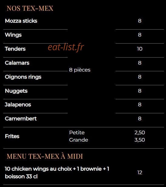 Delice Pizza — carte page 5