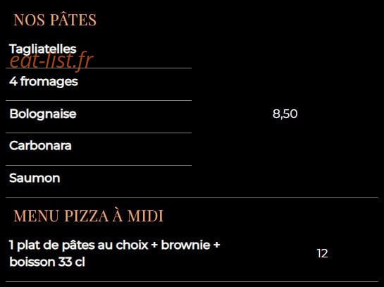 Delice Pizza — carte page 7