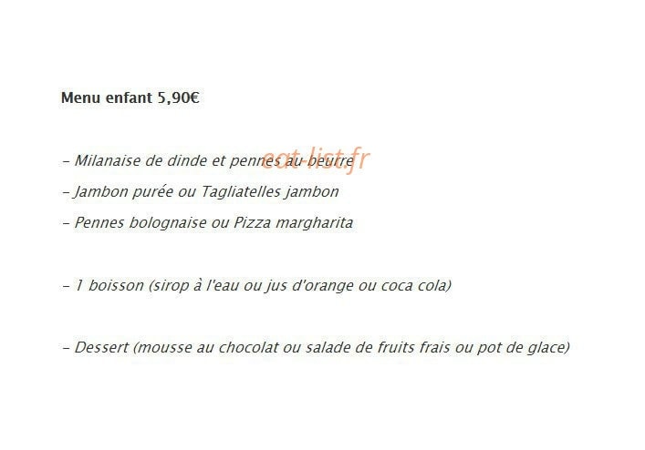 La Tulipe — carte page 5