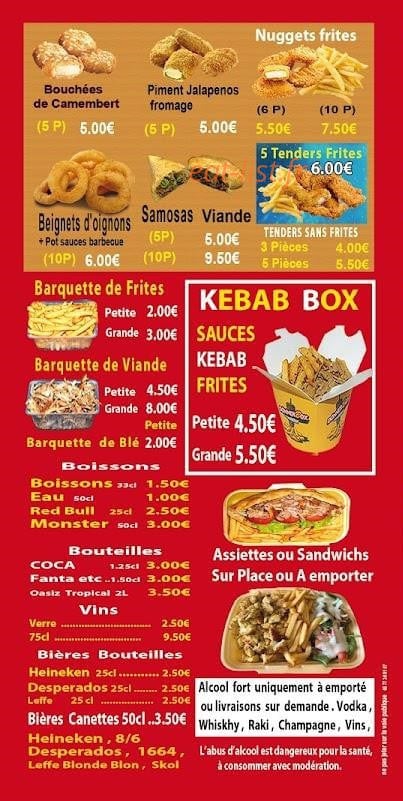 Grill Anatolie — carte page 6