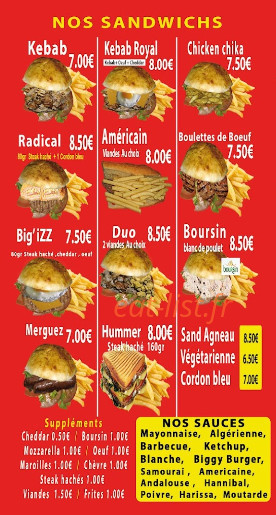 Grill Anatolie — carte page 3