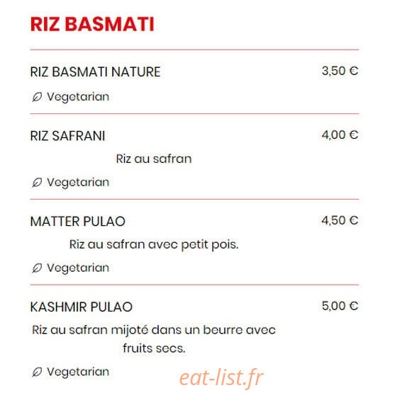 Royal Haveli — carte page 15