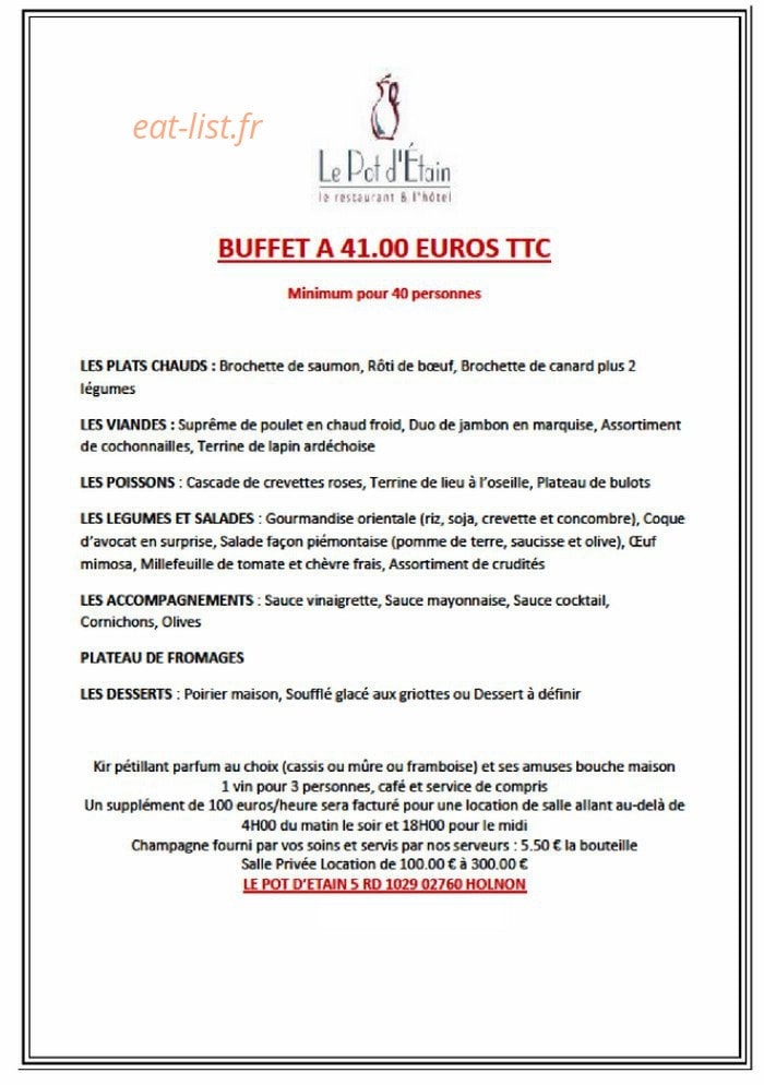 Le Pot d’Étain — carte page 6