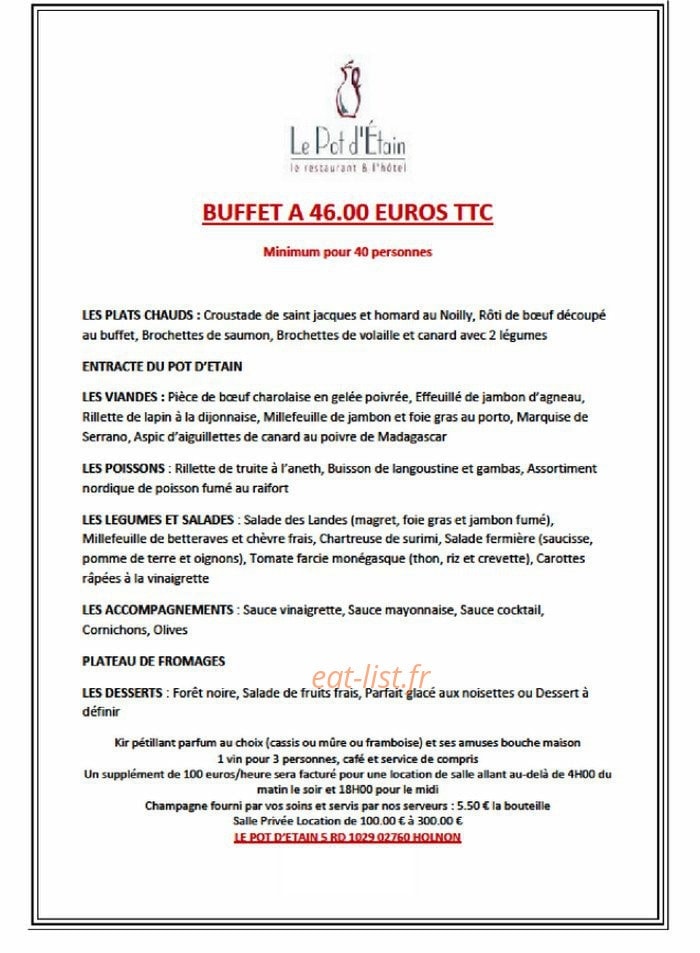 Le Pot d’Étain — carte page 5