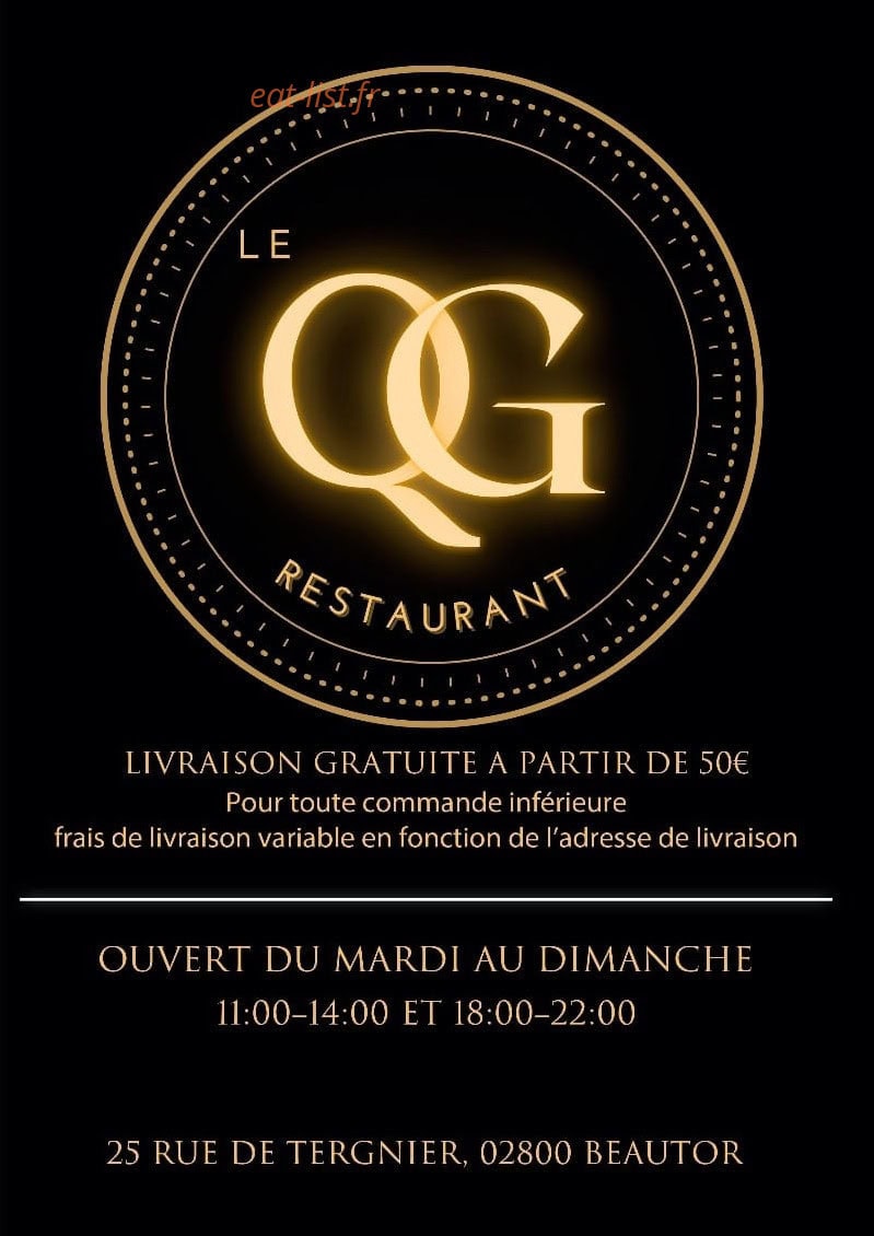 Le QG — carte page 1