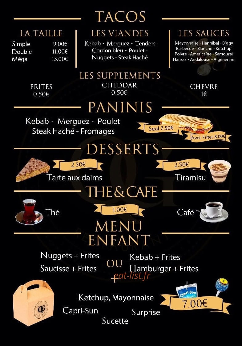 Le QG — carte page 4