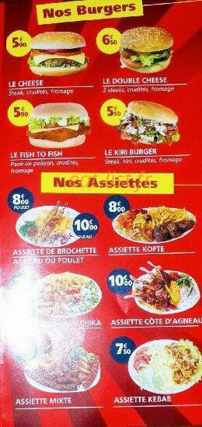 Mondial Kebab — carte page 3