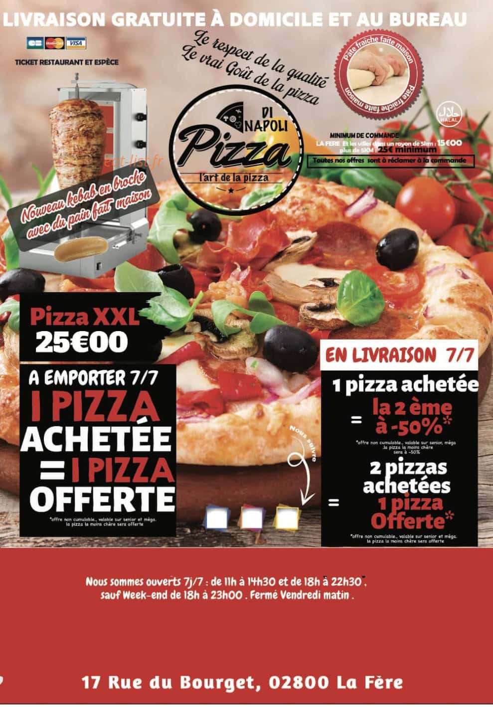 Pizza Di Napoli — carte page 1