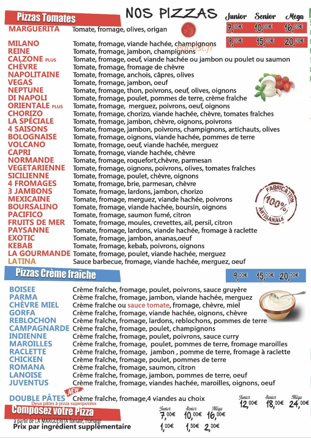 Pizza Di Napoli — carte page 2