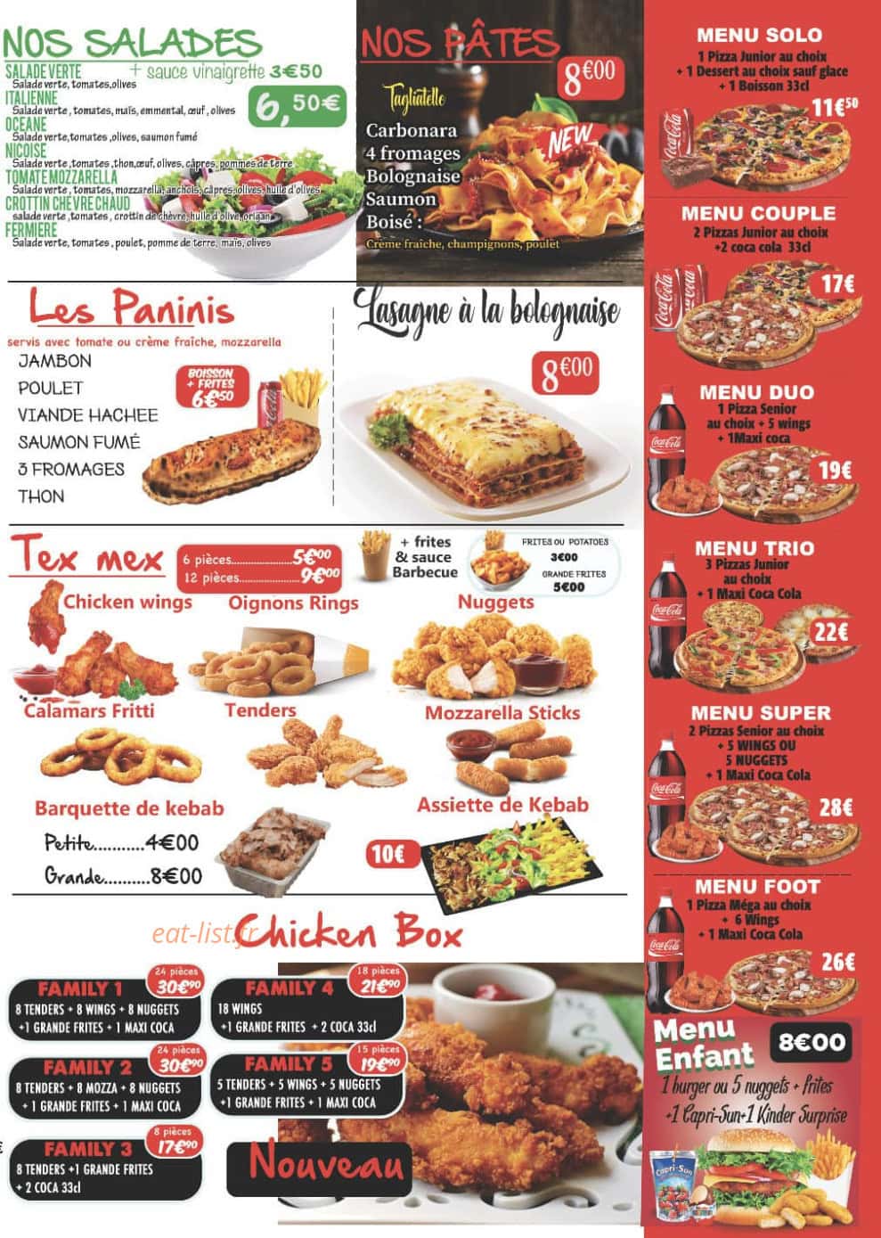 Pizza Di Napoli — carte page 3