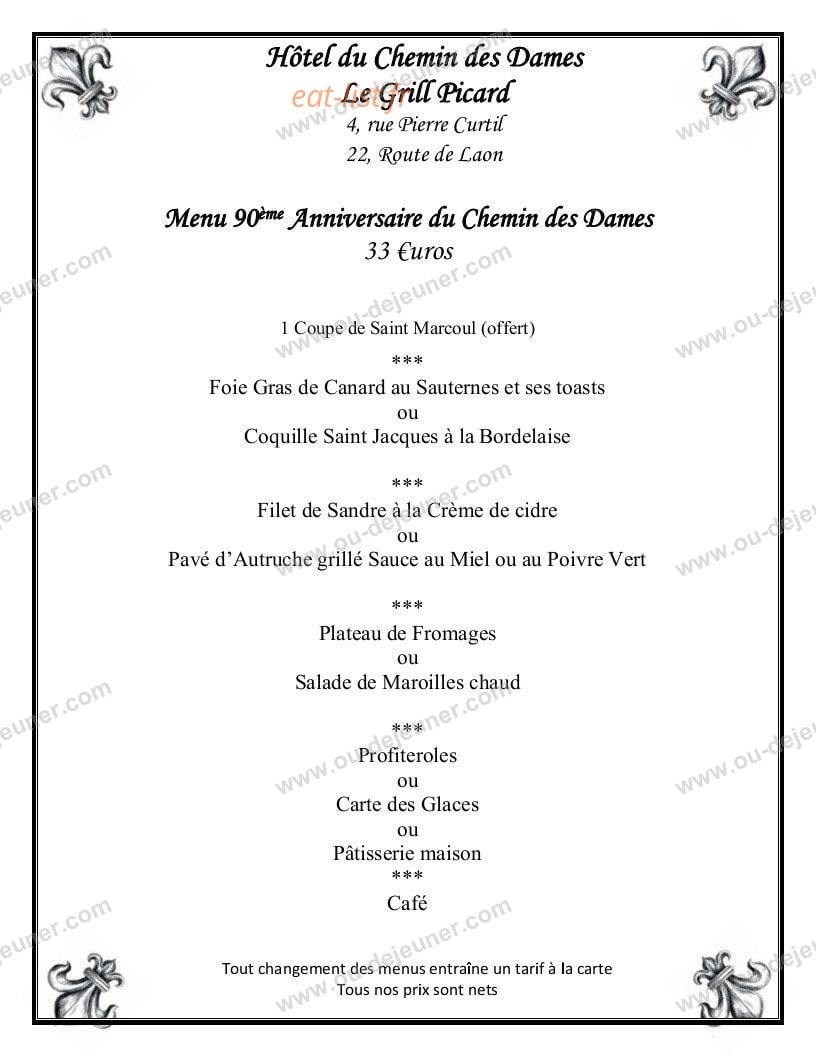 Chemin des Dames — carte page 16