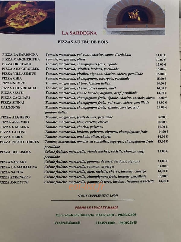 La sardegna — carte page 2