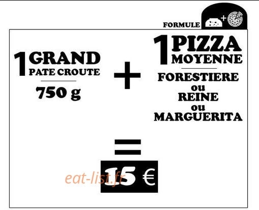 Pizza Feu de Bois — carte page 4