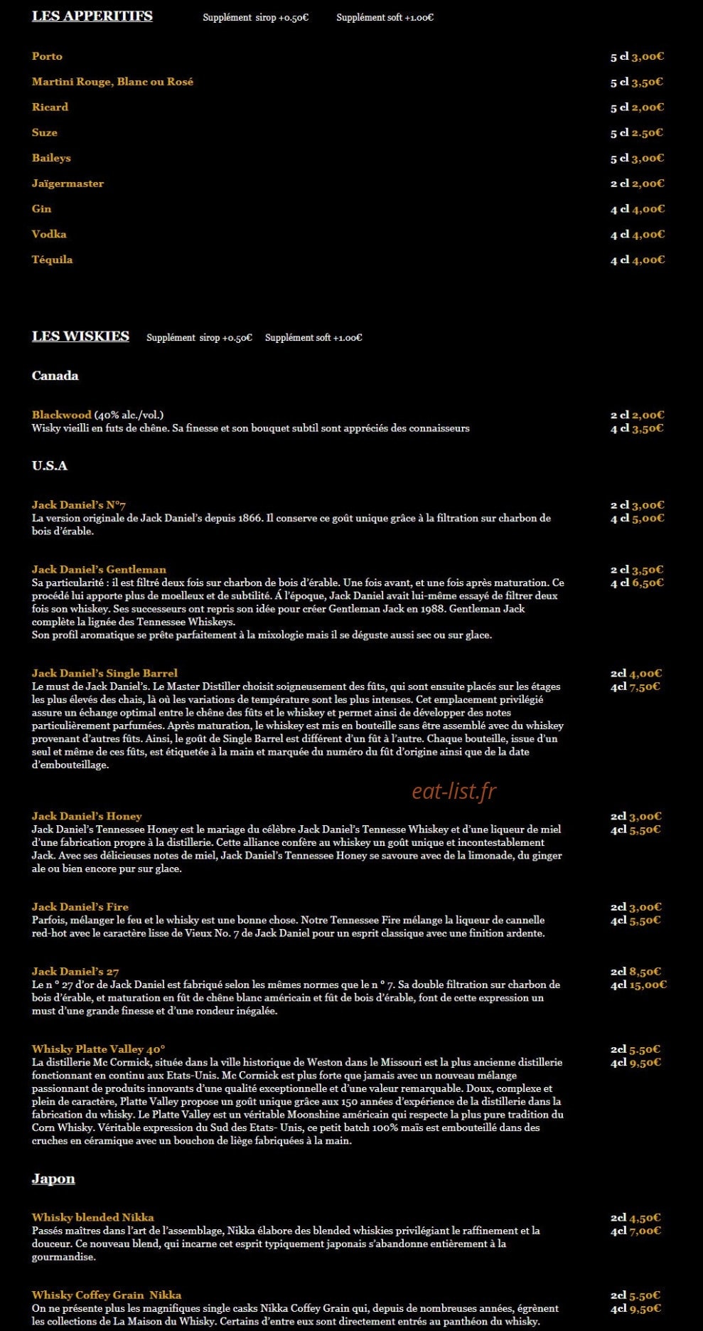 Le Poilu — carte page 5